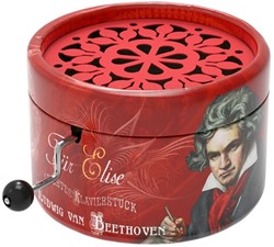 Belle Lurette Rondo07 muziekje: Beethoven Portrait (Fur Elise).