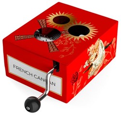 Belle Lurette Handraaimuziekje: French Cancan. 14+