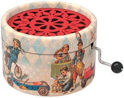 Rondo muziekje: Kids Toys 01 (Brahms Lullaby). 14+
