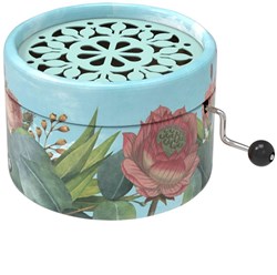 Belle Lurette boîte à musique Rondo106 la Vie en Rose Fleurs 14+