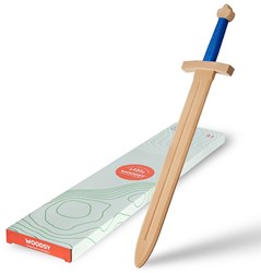 Woodsy Holzspielzeug Schwert groß 57,5x12x5 cm für Kinder
