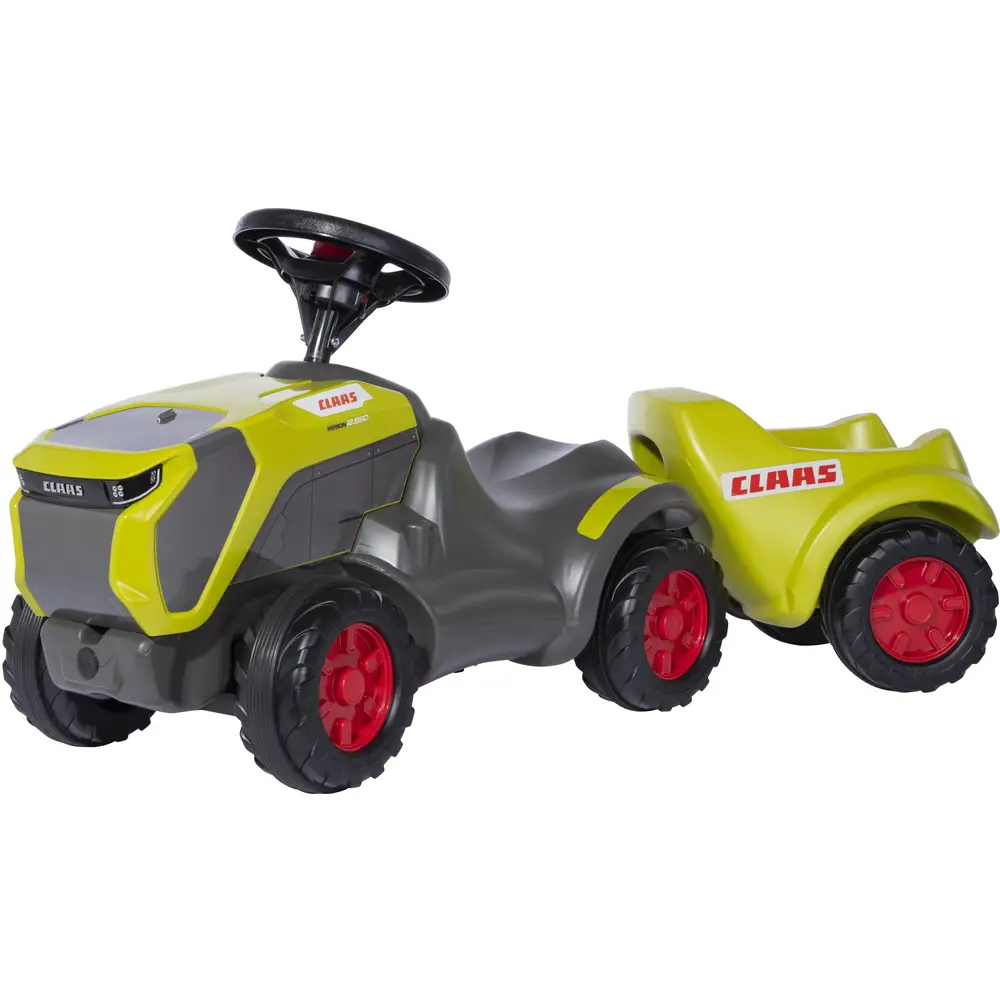 Rolly Toys Claas Xerion tracteur porteur avec remorque jouet tracteur