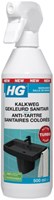 HG kalkweg farbiges Sanitär Entkalker Spray 500ml Badezimmer