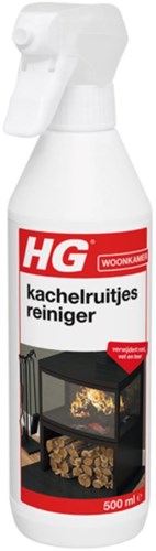 HG Kaminfensterreiniger kraftvoller Glasreiniger für Kamin und Ofen 500ml