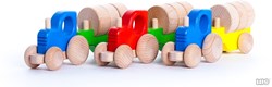 Bajo Traktor Spielzeug mit Bausteinen - Bauernhof Traktor Spielzeug