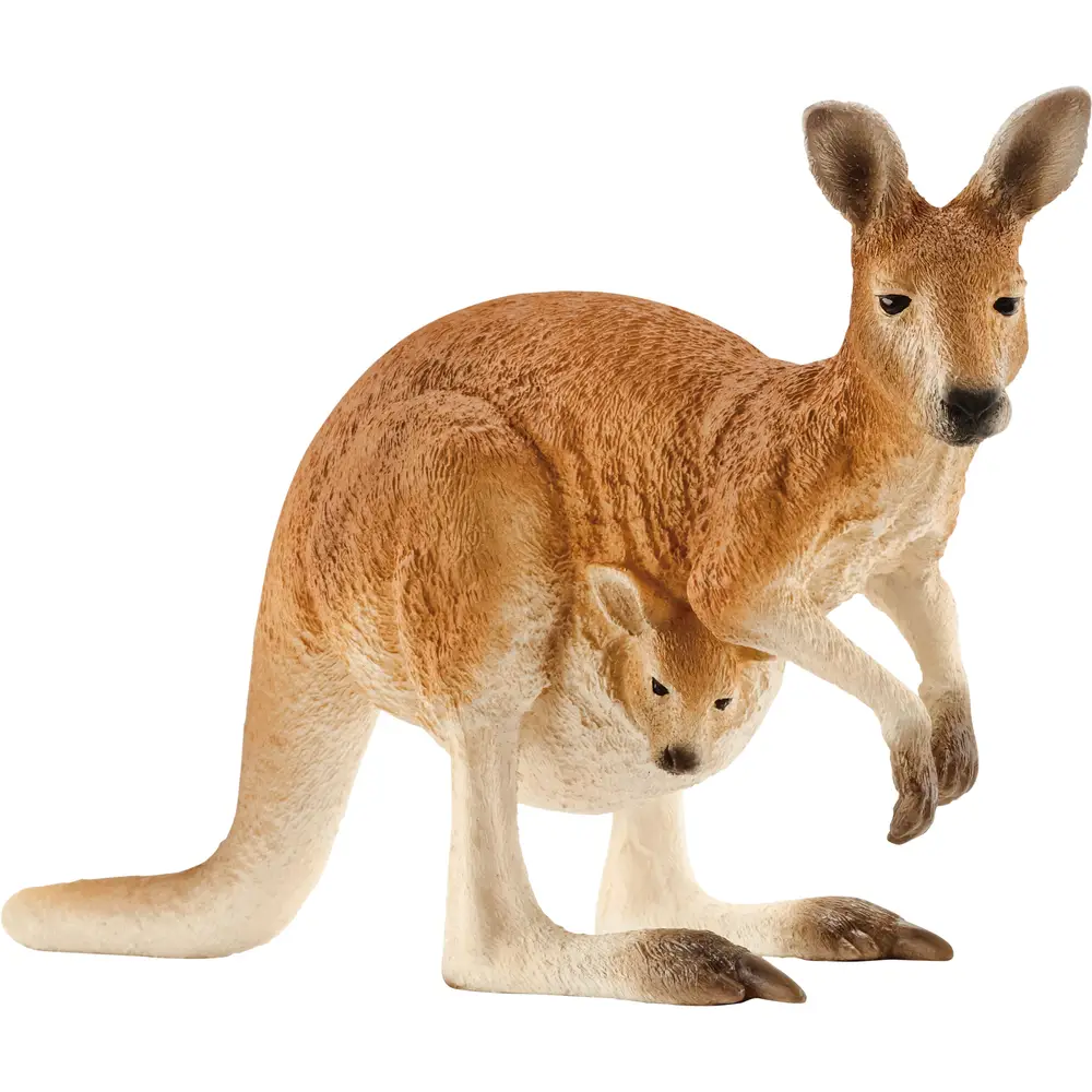 Schleich 14756 Wild Life Kangoeroe