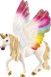 Schleich bayala Winged rainbow unicorn