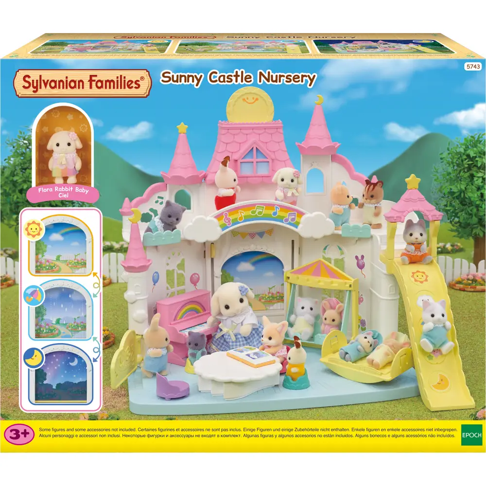 Sylvanian Families Zonnig kinderopvang kasteel