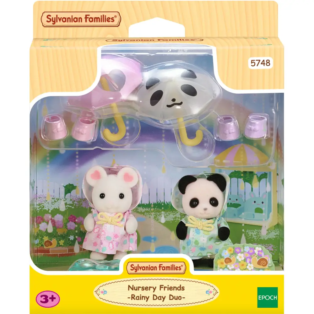 Sylvanian Families duo peutervriendjes- regendag