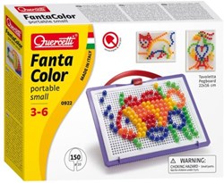 Quercetti Mosaik Spielzeug Stecktafel 150 Pins kreativ