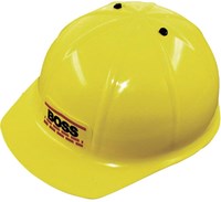 Kids at Work casque de chantier Boss pour enfants - casque jouet