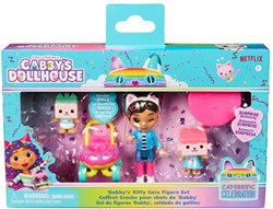 Gabby'S Poppenhuis – Speelfigurensetje (Gabby & 2 Babykatjes)