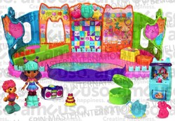 Gabby'S Poppenhuis – Party Zolder