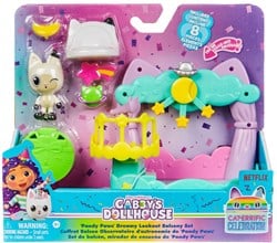 Gabby'S Poppenhuis – Balkon Pandy
