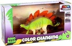 Dinobase Stegosaurus color change dino