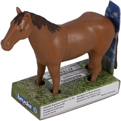 Bruder Spielzeugpferd braun - realistisches Kunststoff Spielfigur