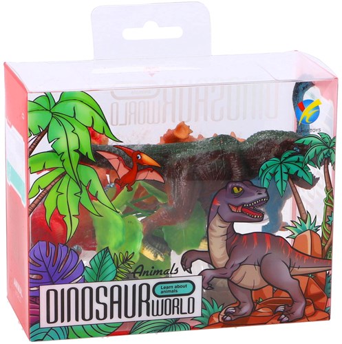 Dinosaurus set 8 delig