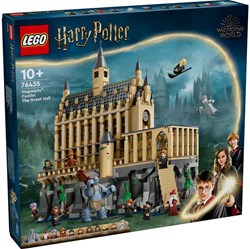 LEGO Harry Potter château set de construction Poudlard Grande Salle 76435
