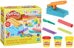 Play-Doh pâte à modeler Fun Factory Start Set - Coffret de jeu pour enfants - Avec accessoires