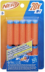 Nerf N Series Nachfüllpack - 20 N1 Darts - Schaumstoffpfeile für Blaster