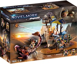Playmobil Novelmore Spielzeug - Sal'ahari Sands Skorpionenjagd am Wrack 71024