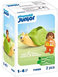 Playmobil schaukelnde Schnecke Spielzeug - buntes Kleinkindspielzeug 71699