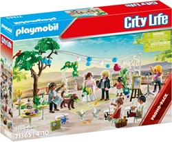 Playmobil City Life Réception de Mariage Coffret - Thème Mariage