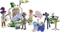 Playmobil City Life Brautpaar Fotobox - Hochzeit Spielset für Kinder-2