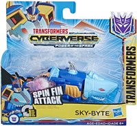 Hasbro Transformers figurine articulée 12 cm - robot jouet-3