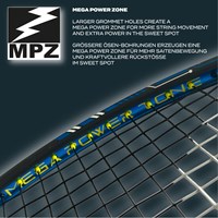 Schildkröt raquette de badminton Isoforce 1011 ultra-légère Carbon4-3