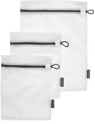 Brabantia Wäschenetz Set - weiß - Schutznetz für empfindliche Wäsche