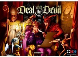 Czech Games Edition jeu de société Deal with the Devil jeu de stratégie 12+ anglais