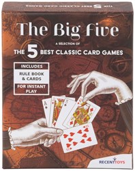 Recent Toys Kartenspiel The Big Five - klassisches Familienspiel