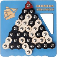 Bermida Triangle Breinpuzzel-2