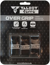 Schildkröt surgrip badminton ruban de grip raquette set 3 pièces noir