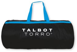 Schildkröt sac de sport badminton noir-bleu avec logo et grande capacité