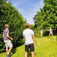 Schildkröt set de badminton famille avec filet réglable et raquettes-2