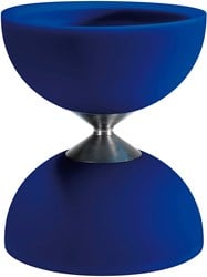 Acrobat - 105 diabolo caoutchouc - Bleu