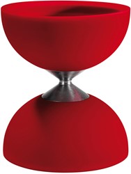 Rubber Diabolo - Rood