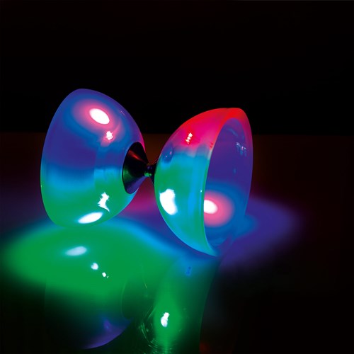 Eureka jouet diabolo avec lumières LED - Acrobat 105 - Multicolore-2