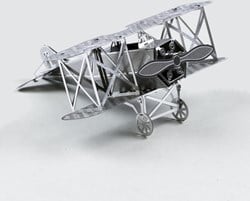 HQ Windspiration MMS005, Konstruktionsspielzeug Metal Earth Fokker D-VII Metallbausatz