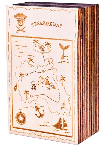 Eureka casse-tête en bois escape box - boîte secrète des Caraïbes-3