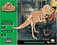 Eureka Holz-Bausatz Dinosaurier - Gepetto's Workshop Tyrannosaurus