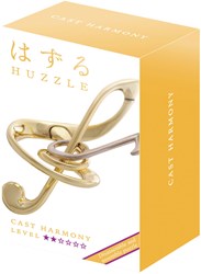 Huzzle Cast Harmony - Hochwertiges Metall-Puzzle