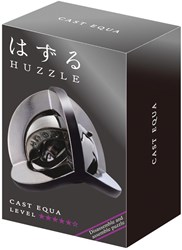 Eureka casse-tête métal Huzzle Cast Puzzle Equa jeu de réflexion stimulant