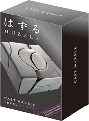 Eureka casse-tête - Huzzle Cast Marble jeu de logique en métal