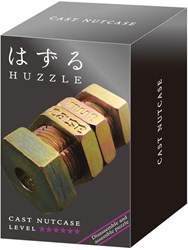 Huzzle Cast Nutcase - Hochwertiges Metall-Puzzle