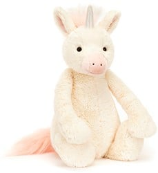 Jellycat Bashful Unicorn Groß