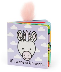 Jellycat Livret en carton Si j'étais une licorne