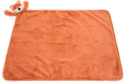 Bashful Fox Blankie-2